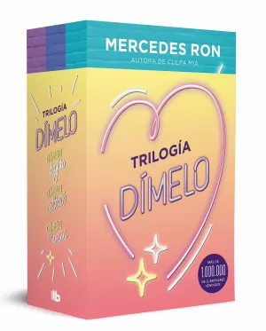 TRILOGÍA DÍMELO (PACK CON: DÍMELO BAJITO  DÍMELO EN SECRETO  DÍ