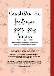 CARTILLA DE LECTURA CON LAS BOCAS MANUSCRITA