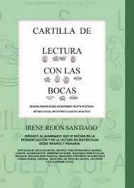 CARTILLA DE LECTURA CON LAS BOCAS MAYUSCULA