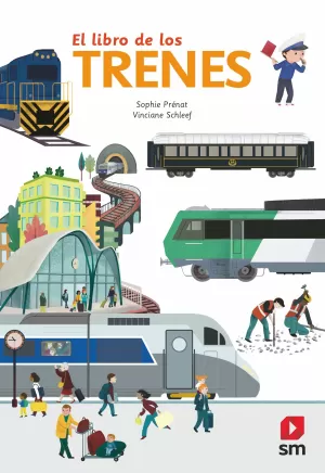 EL LIBRO DE LOS TRENES