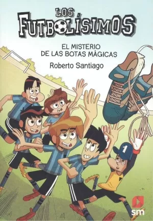 MISTERIO DE LAS BOTAS MÁGICAS