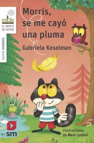 MORRIS, SE ME CAYÓ UNA PLUMA