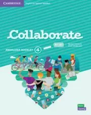 COLLABORATE 4 STUDENT +BOOKLET ANDALUSIAN