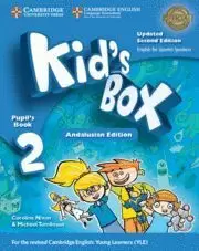 KID'S BOX 2ND PRIMARY. ANDALUCÍA 2019