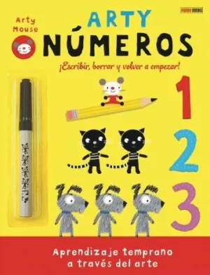 NUMEROS PEGATINAS BORRABLES