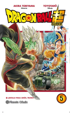 DRAGON BALL SUPER Nº 05 DRAGON BALL SUPER Nº 05