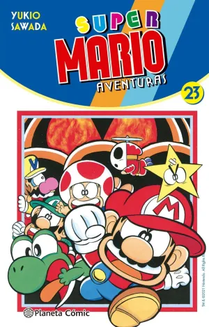 SUPER MARIO Nº 23 SUPER MARIO Nº 23