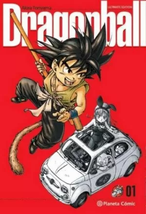 DRAGON BALL ULTIMATE Nº 01/34 DRAGON BALL ULTIMATE Nº 01/34