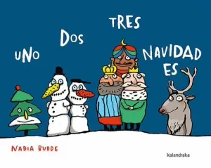 UNO, DOS, TRES, NAVIDAD ES