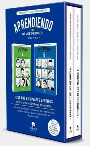 ESTUCHE APRENDIENDO DE LOS MEJORES 4 Y 5 ESTUCHE APRENDIENDO DE LOS MEJORES 4 Y 5