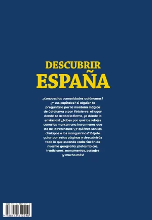 DESCUBRIR ESPAÑA DESCUBRIR ESPAÑA