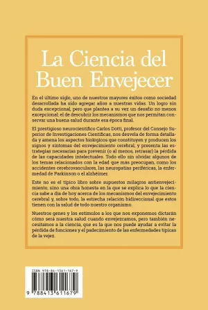 LA CIENCIA DEL BUEN ENVEJECER LA CIENCIA DEL BUEN ENVEJECER