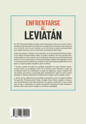 ENFRENTARSE AL LEVIATÁN ENFRENTARSE AL LEVIATÁN