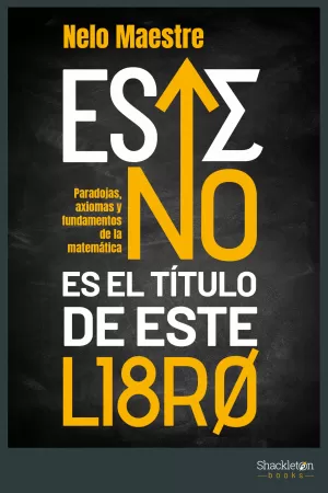 ESTE NO ES EL TÍTULO DE ESTE LIBRO ESTE NO ES EL TÍTULO DE ESTE LIBRO
