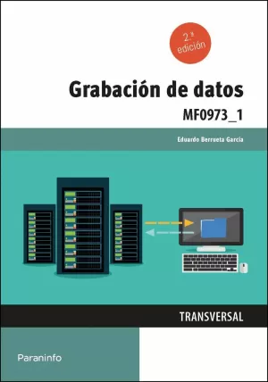 GRABACIÓN DE DATOS GRABACIÓN DE DATOS