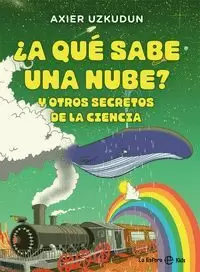 A QUE SABE UNA NUBE