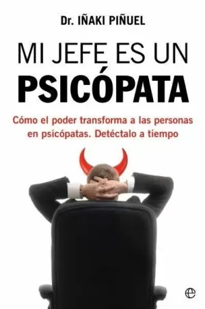 MI JEFE ES UN PSICÓPATA