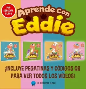 PACK APRENDE CON EDDIE PACK APRENDE CON EDDIE
