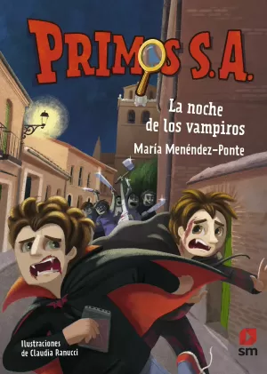 LA NOCHE DE LOS VAMPIROS PRIMOS, S.A. 8