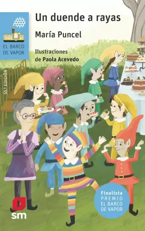 BVA. 11 UN DUENDE A RAYAS