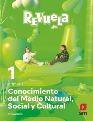 REVUELA 1 CONOCIMIENTO DEL MEDIO NATURAL SOCIAL Y CULTURAL (AND) 2023