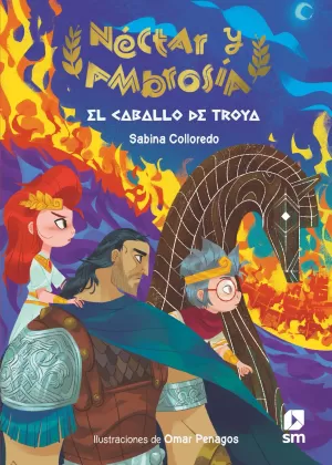 NÉCTAR Y AMBROSÍA 3: EL CABALLO DE TROYA