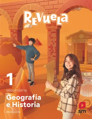 GEOGRAFÍA E HISTORIA. 1 SECUNDARIA. REVUELA. ANDALUCÍA GEOGRAFÍA E HISTORIA. 1 SECUNDARIA. REVUELA. ANDALUCÍA
