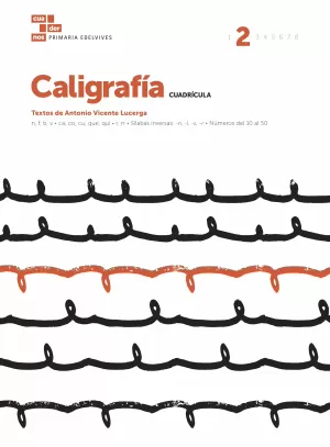 CUADERNO CALIGRAFÍA 2 (CUADRÍCULA)