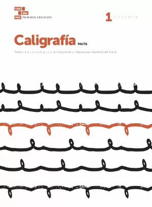 CUADERNO CALIGRAFÍA 1 (PAUTA)