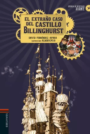 EXTRAÑO CASO DEL CASTILLO BILLINGHURST,EL EXTRAÑO CASO DEL CASTILLO BILLINGHURST,EL