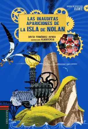 INAUDITAS APARICIONES DE LA ISLA DE NOLAN,LAS INAUDITAS APARICIONES DE LA ISLA DE NOLAN,LAS