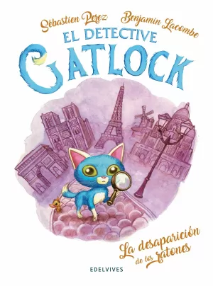 LA DESAPARICIÓN DE LOS RATONES EL DETECTIVE GATLOCK