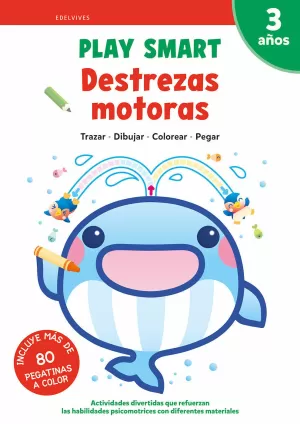 DESTREZAS MOTORAS 3AÑOS 22 PLAY SMART