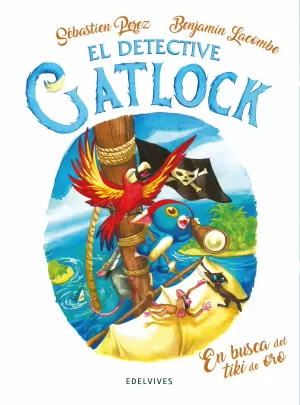 EN BUSCA DEL TIKI DE ORO EL DETECTIVE GATLOCK