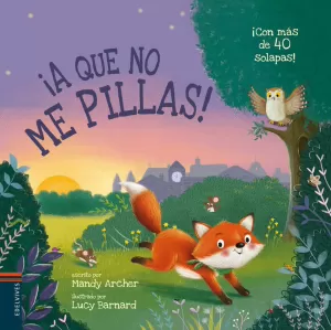 ¡A QUE NO ME PILLAS! ¡A QUE NO ME PILLAS!