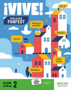 PROYECTO: FANFEST. RELIGIÓN CATÓLICA 2 [ANDALUCÍA]