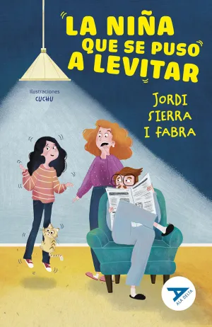 LA NIÑA QUE SE PUSO A LEVITAR LA NIÑA QUE SE PUSO A LEVITAR