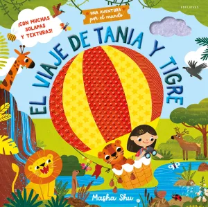 EL VIAJE DE TANIA Y TIGRE EL VIAJE DE TANIA Y TIGRE