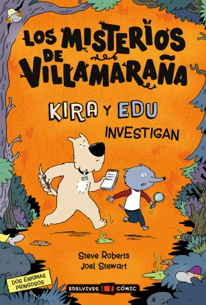 KIRA Y EDU INVESTIGAN