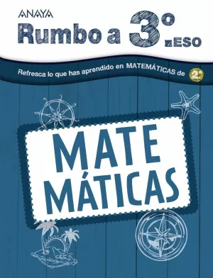 VACACIONES RUMBO A 3º ESO (2º ESO)