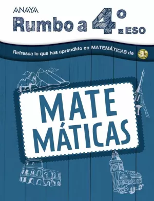VACACIONES RUMBO A 4º ESO MATEMÁTICAS (3º ESO)