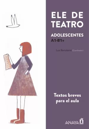 ELE DE TEATRO PARA ADOLESCENTES A1-B1+