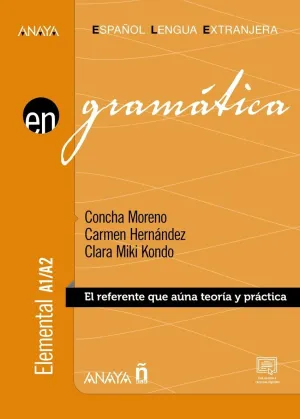GRAMÁTICA. NIVEL ELEMENTAL A1-A2 (ED. 2022) GRAMÁTICA. NIVEL ELEMENTAL A1-A2 (ED. 2022)
