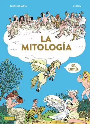 LA MITOLOGÍA EN CÓMIC LA MITOLOGÍA EN CÓMIC