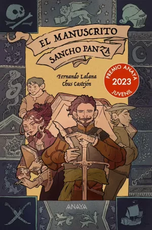 EL MANUSCRITO SANCHO PREMIO ANAYA JUVENIL 2023