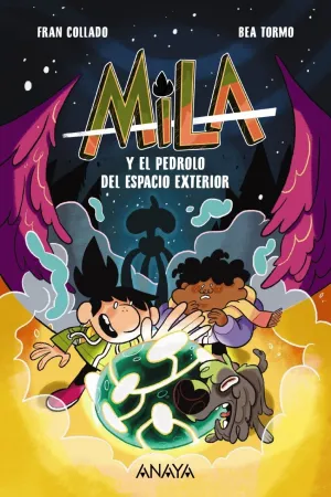 MILA Y EL PEDROLO DEL ESPACIO EXTERIOR MILA Y EL PEDROLO DEL ESPACIO EXTERIOR