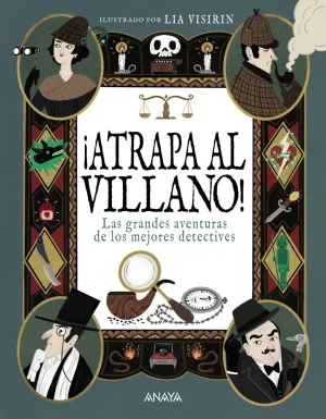 ¡ATRAPA AL VILLANO!