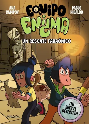 EQUIPO ENIGMA UN RESCATE FARAÓNICO