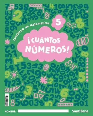 CUANTOS NÚMEROS NIVEL 5 CUANTOS NÚMEROS NIVEL 5