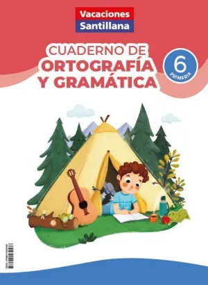 6PRI VACACIONES ORTOGRAFIA GRAMATICA ED26 6PRI VACACIONES ORTOGRAFIA GRAMATICA ED26